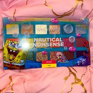 SpongeBob Squarepants Nautical Nonsense Eyeshadow Palette Wet N Wild